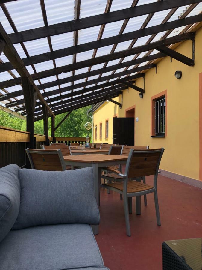 Katerinsky Mlyn Hotel Zdíkov Exterior foto